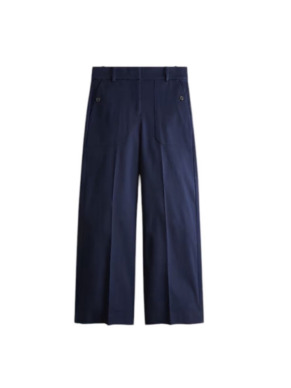 J Crew Sydney wide leg Cropped Pants